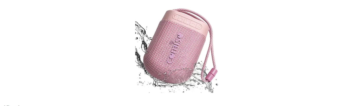 Comiso Portable Bluetooth Speakers, Ipx7 Waterproof Floatable User Manual Comiso Portable Bluetooth Speakers, Ipx7 Waterproof Floatable User Manual