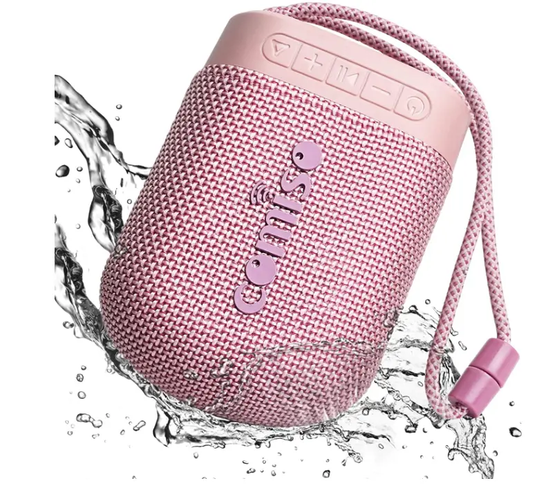 COMISO-Portable-Bluetooth-Speakers-IPX7-Waterproof-Floatable