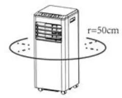 emerio PAC-127032.1 Portable Air Conditioner-5