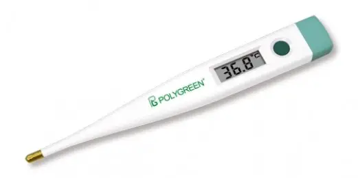 Polygreen Digital Clinical Thermometer Instructions Polygreen Digital Clinical Thermometer Instructions