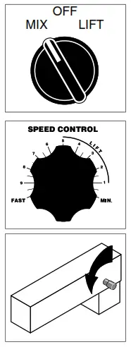 Cleveland MKGL 40 T Gas Floor Model Vertical Mixer Kettles - Mixing