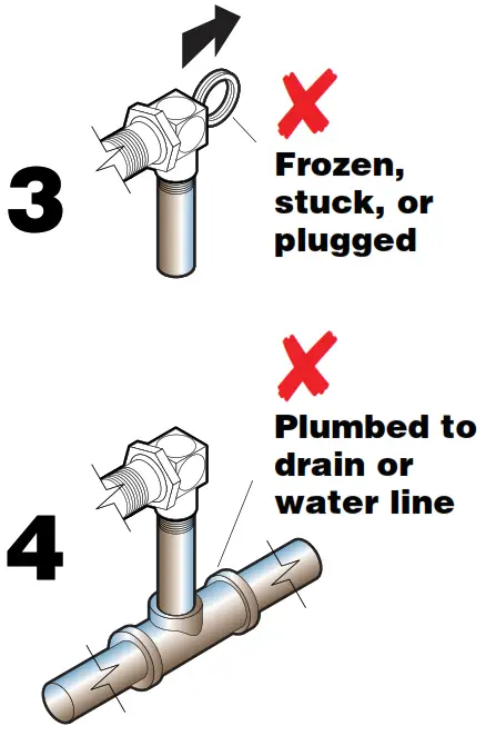 Cleveland MKGL 40 T Gas Floor Model Vertical Mixer Kettles - SAFETY VALVE 2