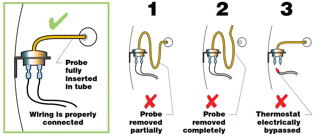 Cleveland MKGL 40 T Gas Floor Model Vertical Mixer Kettles - THERMOSTAT