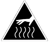 Cleveland MKGL 40 T Gas Floor Model Vertical Mixer Kettles - WARNINGS8