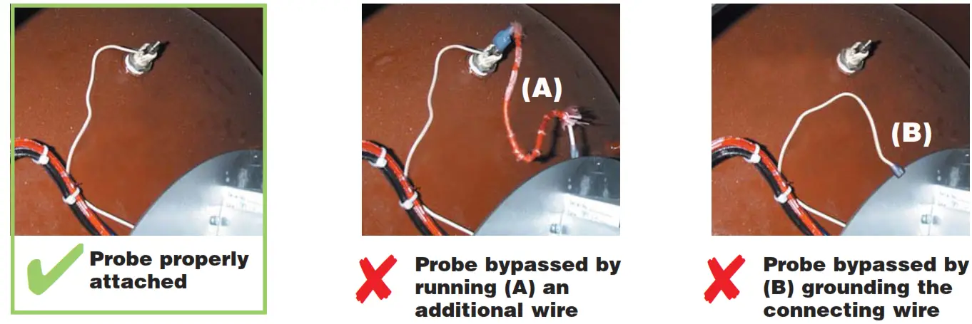 Cleveland MKGL 40 T Gas Floor Model Vertical Mixer Kettles - Water Level