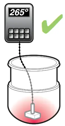 Cleveland MKGL 40 T Gas Floor Model Vertical Mixer Kettles - Water Level1