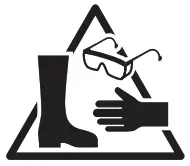 Cleveland MKGL 40 T Gas Floor Model Vertical Mixer Kettles - icon5