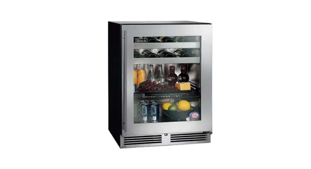 Perlick Hb24rs4-ss Stainless Steel Exterior Undercounter Refrigerator Instruction Manual Perlick Hb24rs4-ss Stainless Steel Exterior Undercounter Refrigerator Instruction Manual