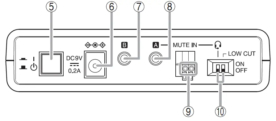 TOA NF-2S Window Intercom System Expansion Set fig 2