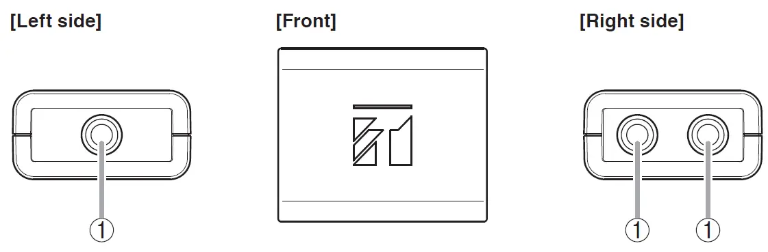 TOA NF-2S Window Intercom System Expansion Set fig 5
