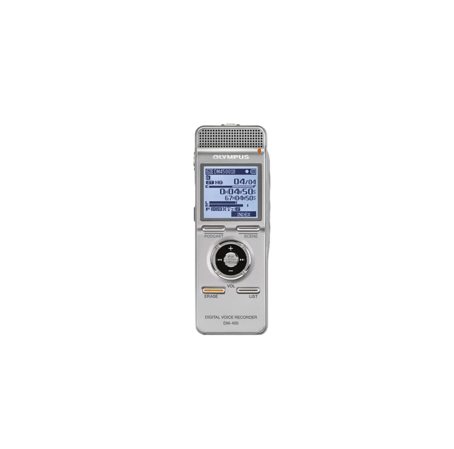 Olympus Dm-450 Digital Voice Recorder User Manual