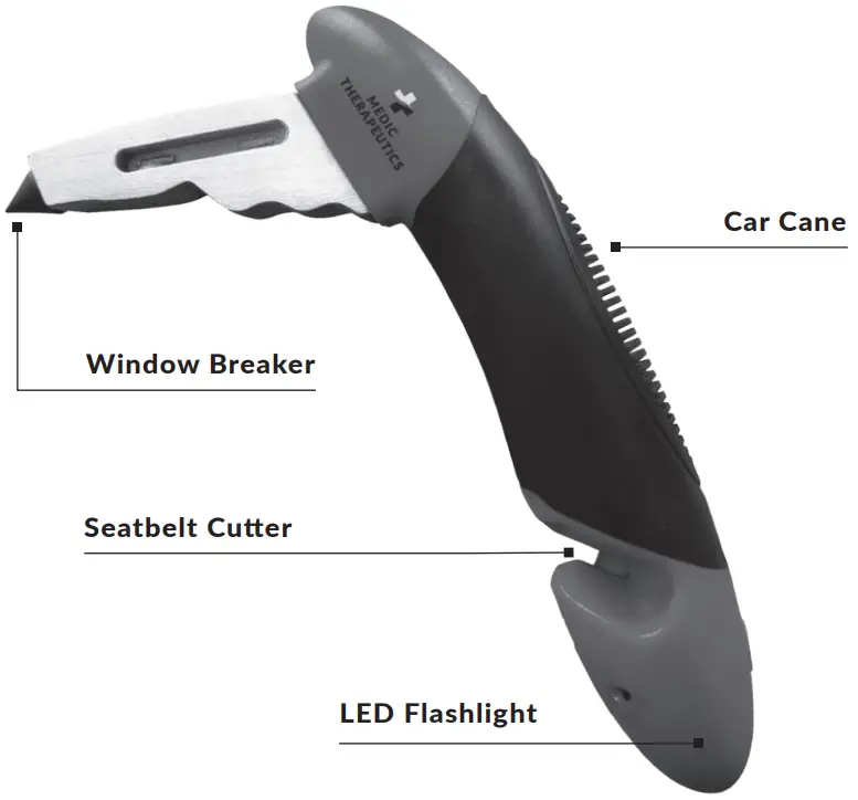 MEDIC THERAPEUTICS 005 482 4 IN 1 Auto Assist Handle - OVERVIEW
