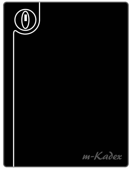 FINGeRTEC m-Kadex Simple Card Reader -