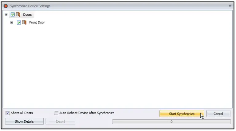 FINGeRTEC m-Kadex Simple Card Reader - everything is confirmed