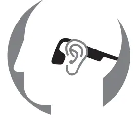 SHOKZ AS650MB Trekz Air Wireless Sport Headphones fig 4