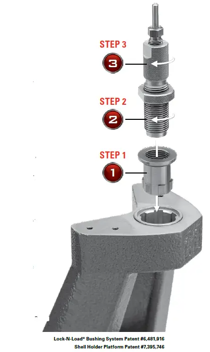 Hornady 085520 Lock-N-Load Ammo Loader fig (3)