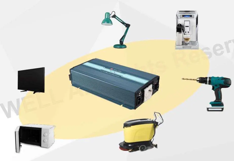 MW NTS NTU Series DC-AC Pure Sine Wave Inverter User Manual - Common Load