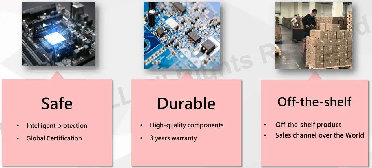 MW NTS NTU Series DC-AC Pure Sine Wave Inverter User Manual - NTS NTU Inverter - 3 Key Features