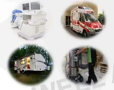 MW NTS NTU Series DC-AC Pure Sine Wave Inverter User Manual - No AC Grid