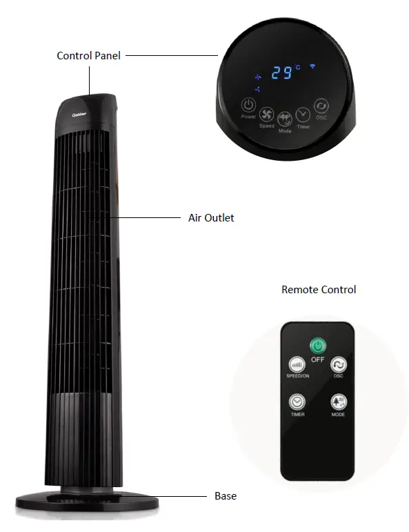 Goldair-GCTF180-82cm-Tower-Fan-with-WiFi-fig-1