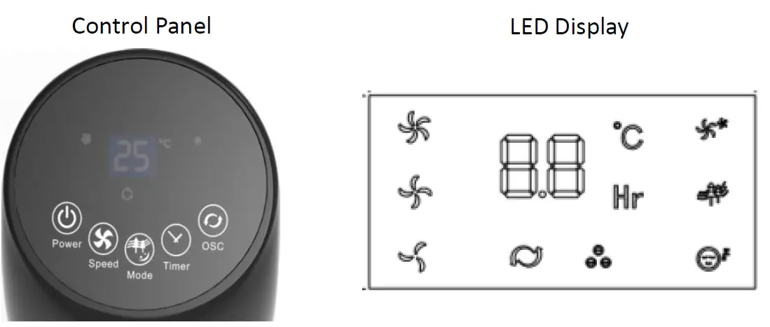 Goldair-GCTF180-82cm-Tower-Fan-with-WiFi-fig-4