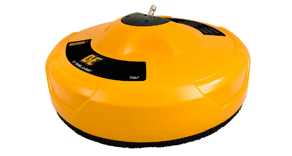 Be Power Equipment 85.403.000 15 Inch Whirl A Way Surface Cleaner User Manual Be Power Equipment 85.403.000 15 Inch Whirl A Way Surface Cleaner User Manual