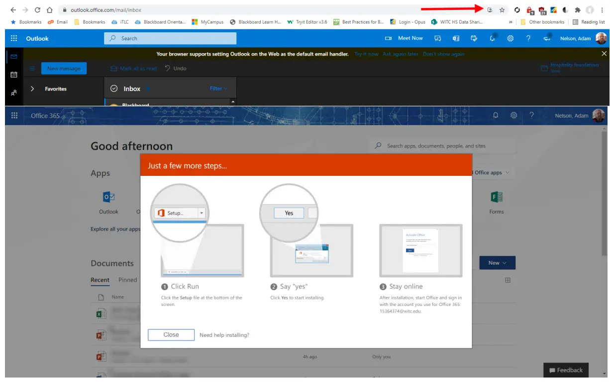 Microsoft 365 MyCampus Software - divies 5
