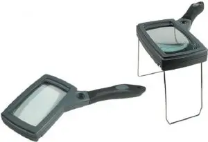 CARSON Hand Grip & Stand Magnifier