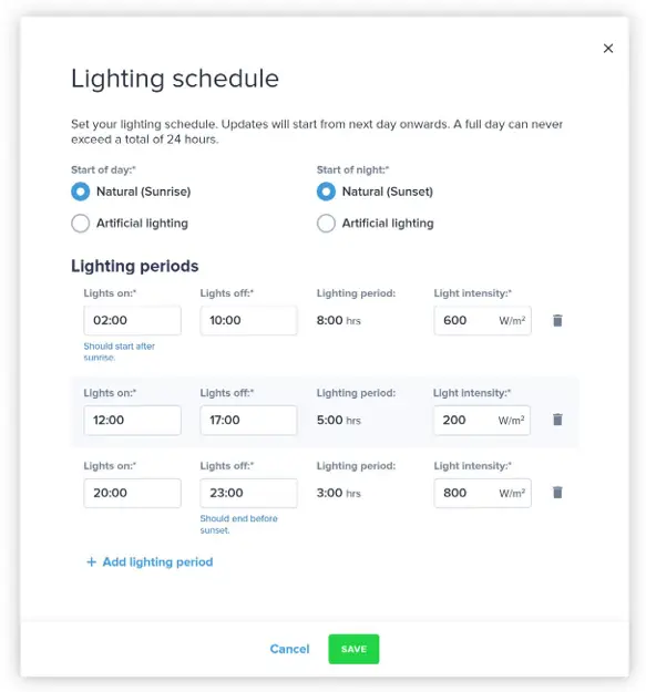 Grodan e Gro Q3 Release 2021 Software - FIG 4
