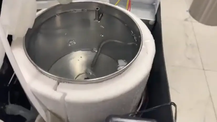 filled your cold tank