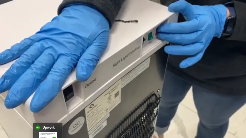 turn on the hot switch