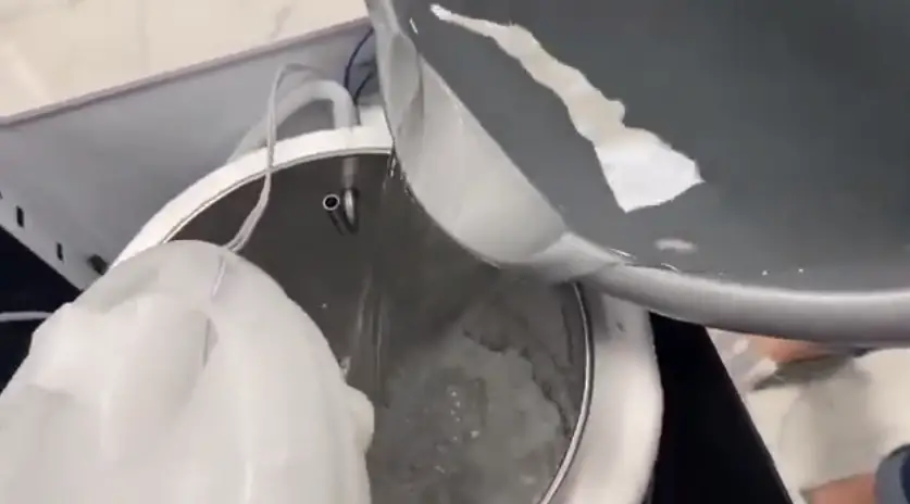 plain regular water