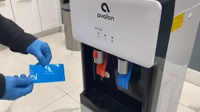 Avalon disinfectant wipes