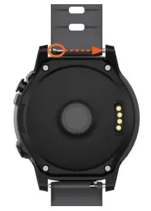 BAUHN AFWGPS-0720 Smart Watch - Change the Straps