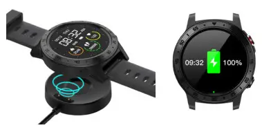 BAUHN AFWGPS-0720 Smart Watch - Charging steps