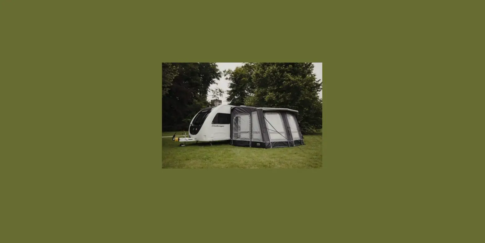 Vango Tuscany Air 400 Elements Proshield Caravan Awning Instruction Manual