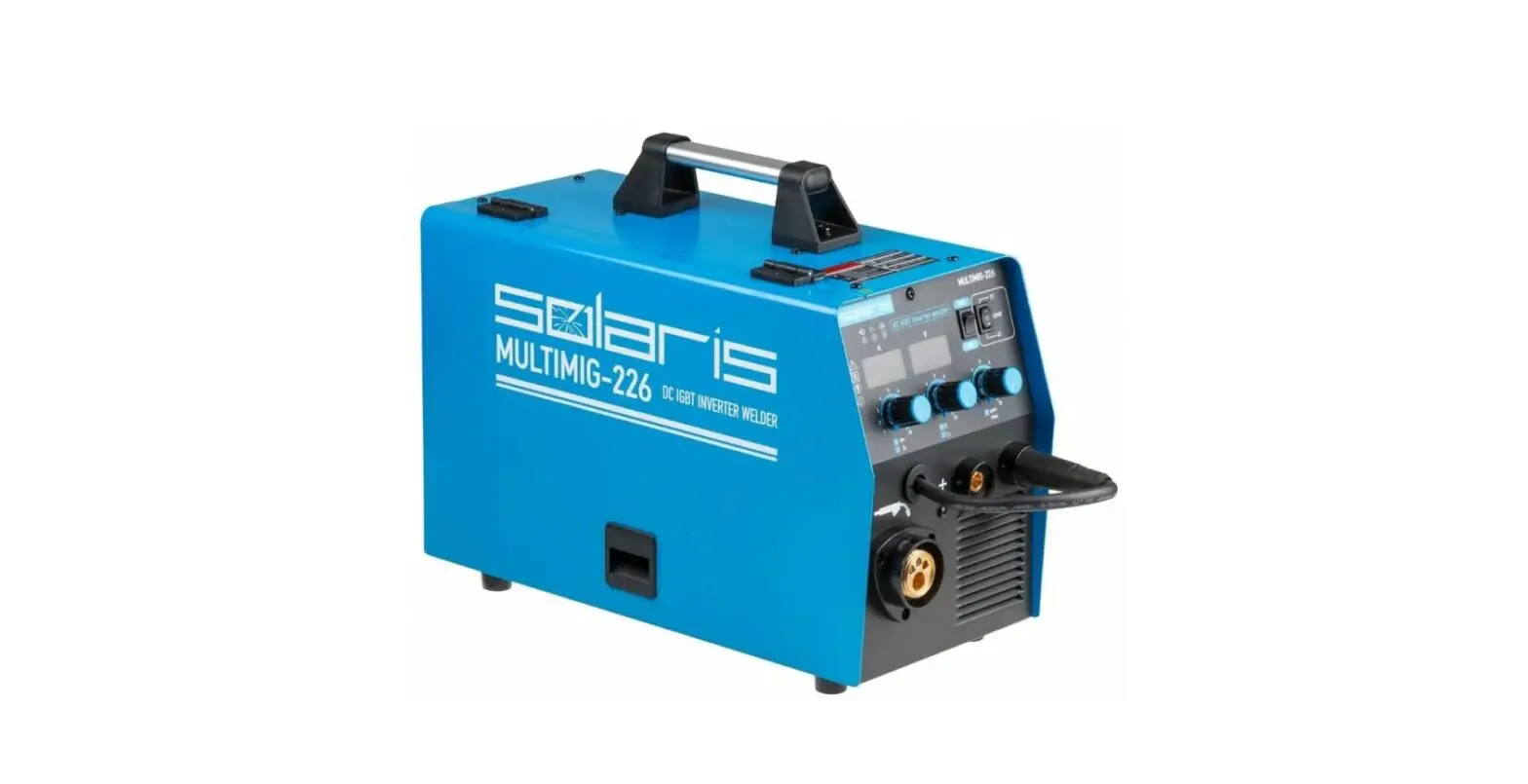 Solaris Multimig-226 Inverter Welder User Manual