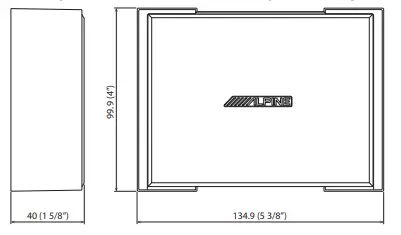 ALPINE HDZ-653 3-Way Component System 6
