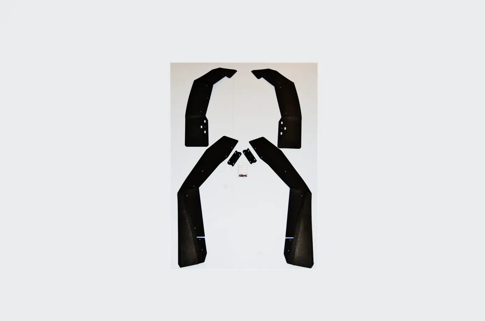 Trail Armor Tarzrmffe900s Rzr 4 900 Eps Mud Flap Fender Extensions Instruction Manual