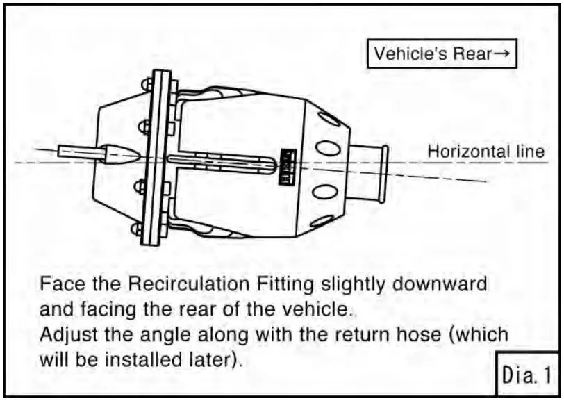 HKS 71002 AZ001 Super SQV Return Set - FIGURE 1