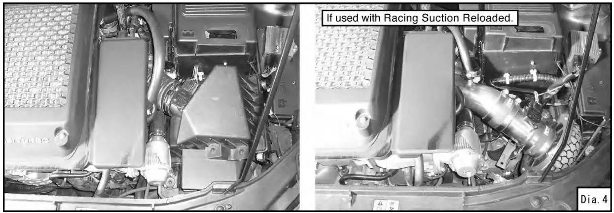 HKS 71002 AZ001 Super SQV Return Set - FIGURE 4