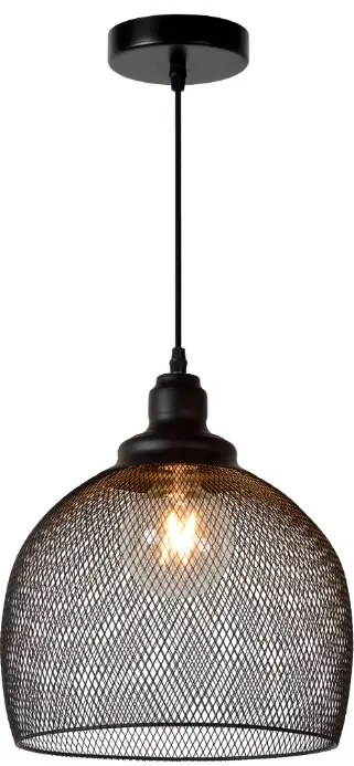 LUCIDE-43404-Mesh-Hanging-Lamp-PR0ODUCT