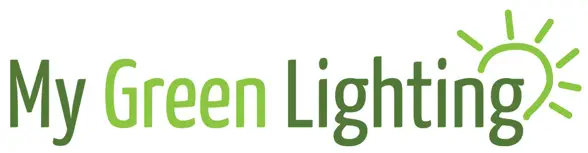 My Green Lighting logo