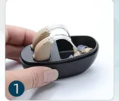 Emanya ZTQ-01 Noise Cancelling Hearing Amplifiers1