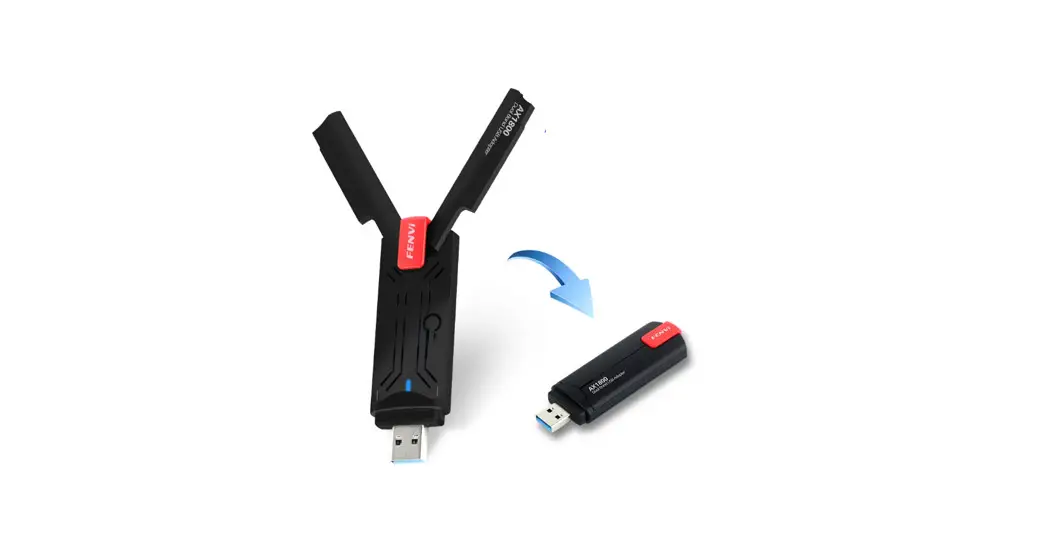 Fenvi Lcx-wk Wifi 6 Wireless Usb Adapter Installation Guide Fenvi Lcx-wk Wifi 6 Wireless Usb Adapter Installation Guide