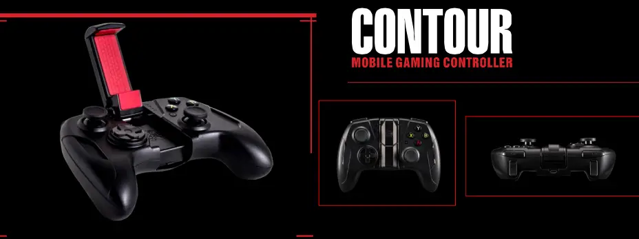 Tt eSPORTS Contour Wireless Mobile Gaming Controller for iPhone-1
