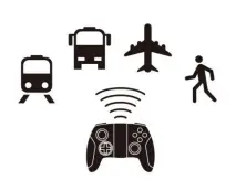 Tt eSPORTS Contour Wireless Mobile Gaming Controller for iPhone-13