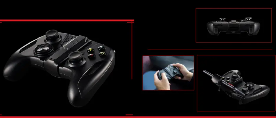 Tt eSPORTS Contour Wireless Mobile Gaming Controller for iPhone-2