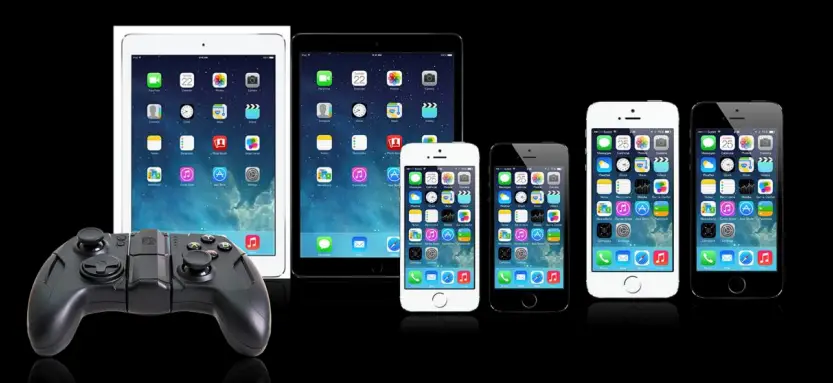 Tt eSPORTS Contour Wireless Mobile Gaming Controller for iPhone-4