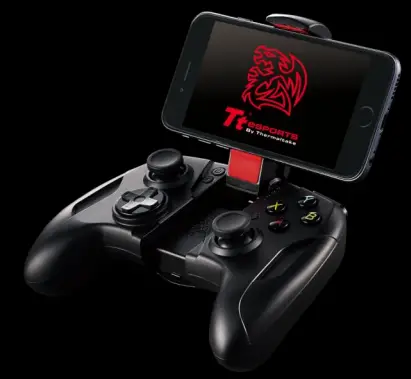 Tt eSPORTS Contour Wireless Mobile Gaming Controller for iPhone-5